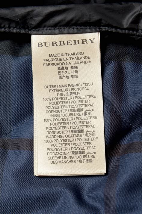 burberry made in thailand|burberry thailand online.